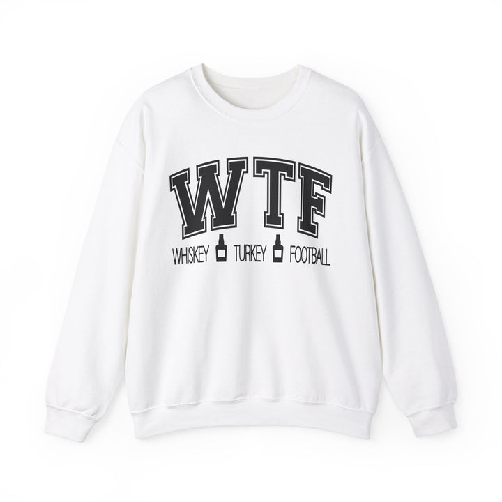 WTF - Unisex Heavy Blend™ Crewneck Sweatshirt