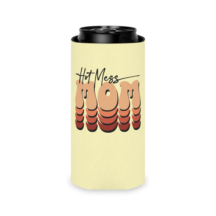 Hot Mess Mom - Can Cooler