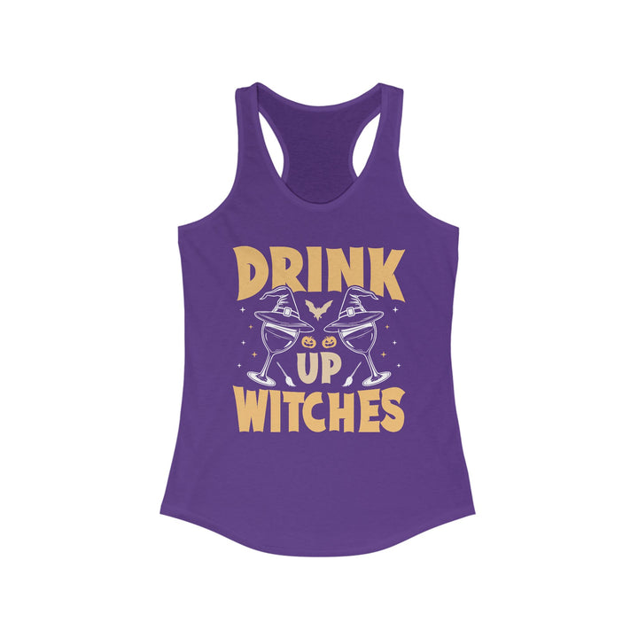 Drink Up Witches - Women's Ideal Racerback Tank