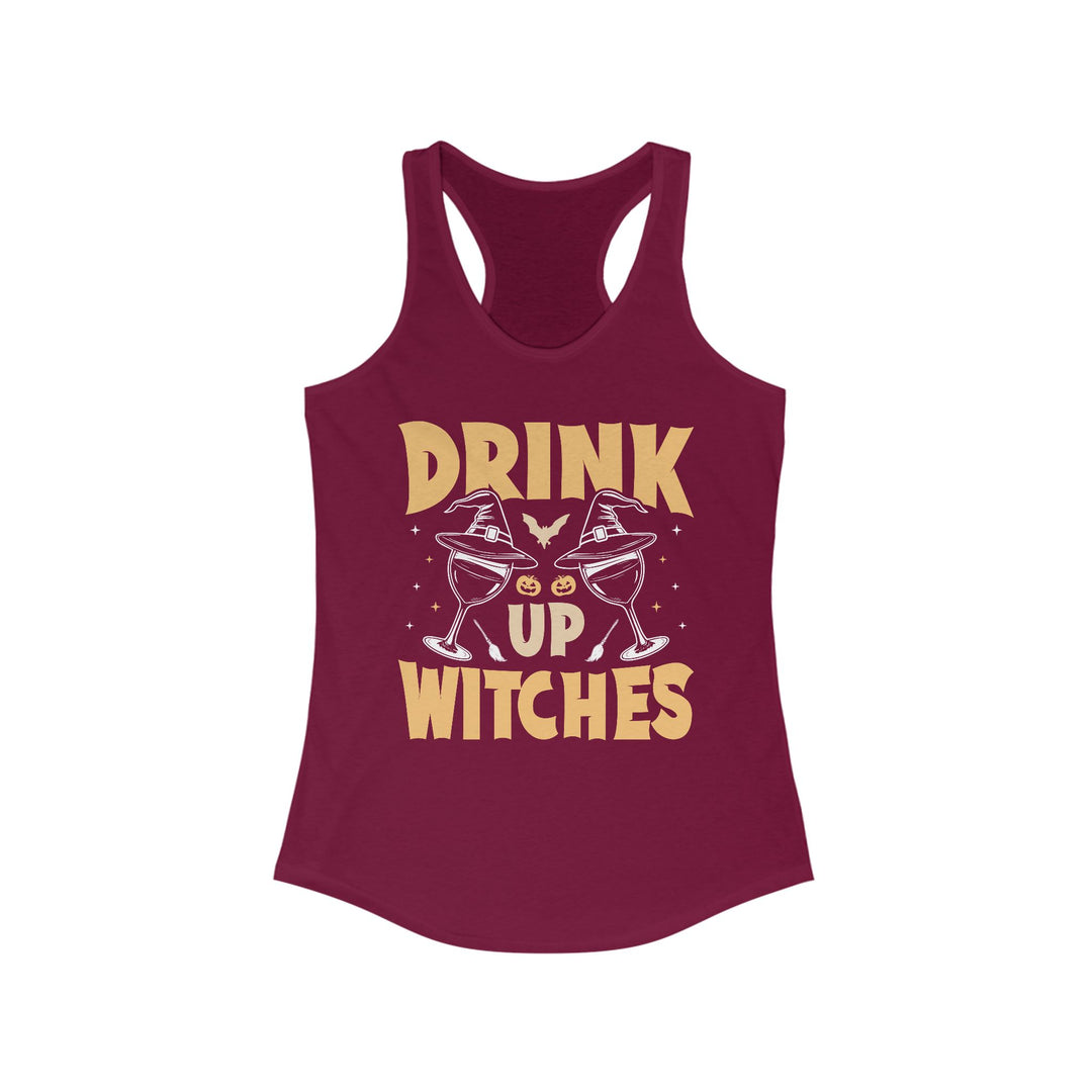 Drink Up Witches - Women's Ideal Racerback Tank