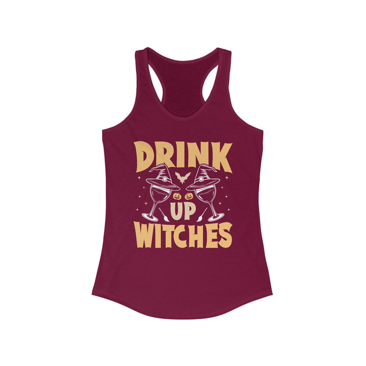 Drink Up Witches - Women's Ideal Racerback Tank