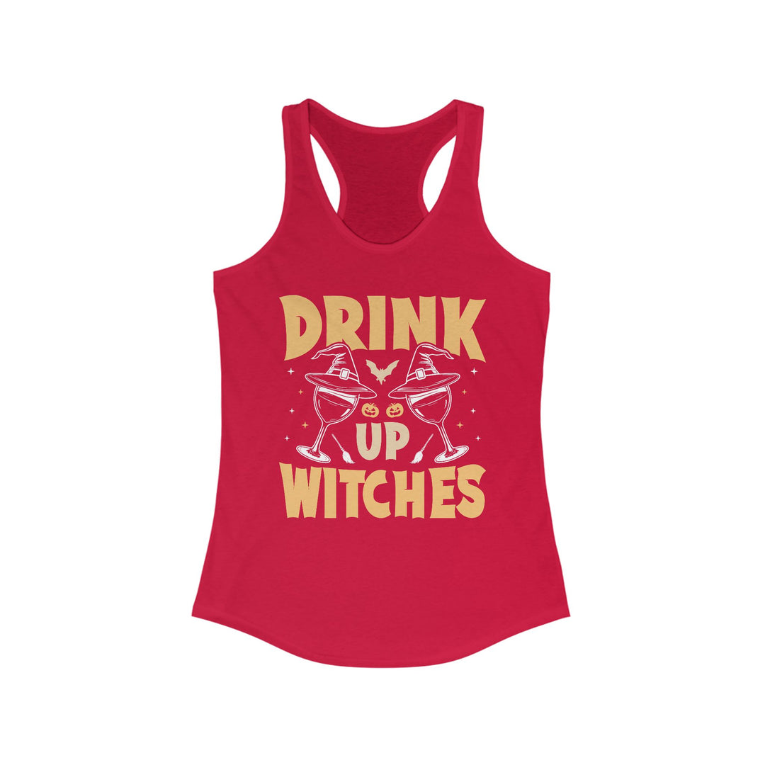 Drink Up Witches - Women's Ideal Racerback Tank