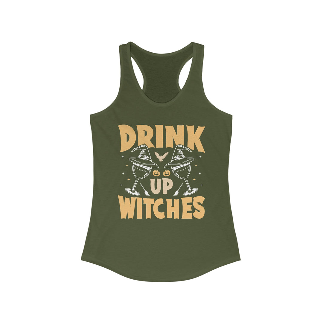 Drink Up Witches - Women's Ideal Racerback Tank