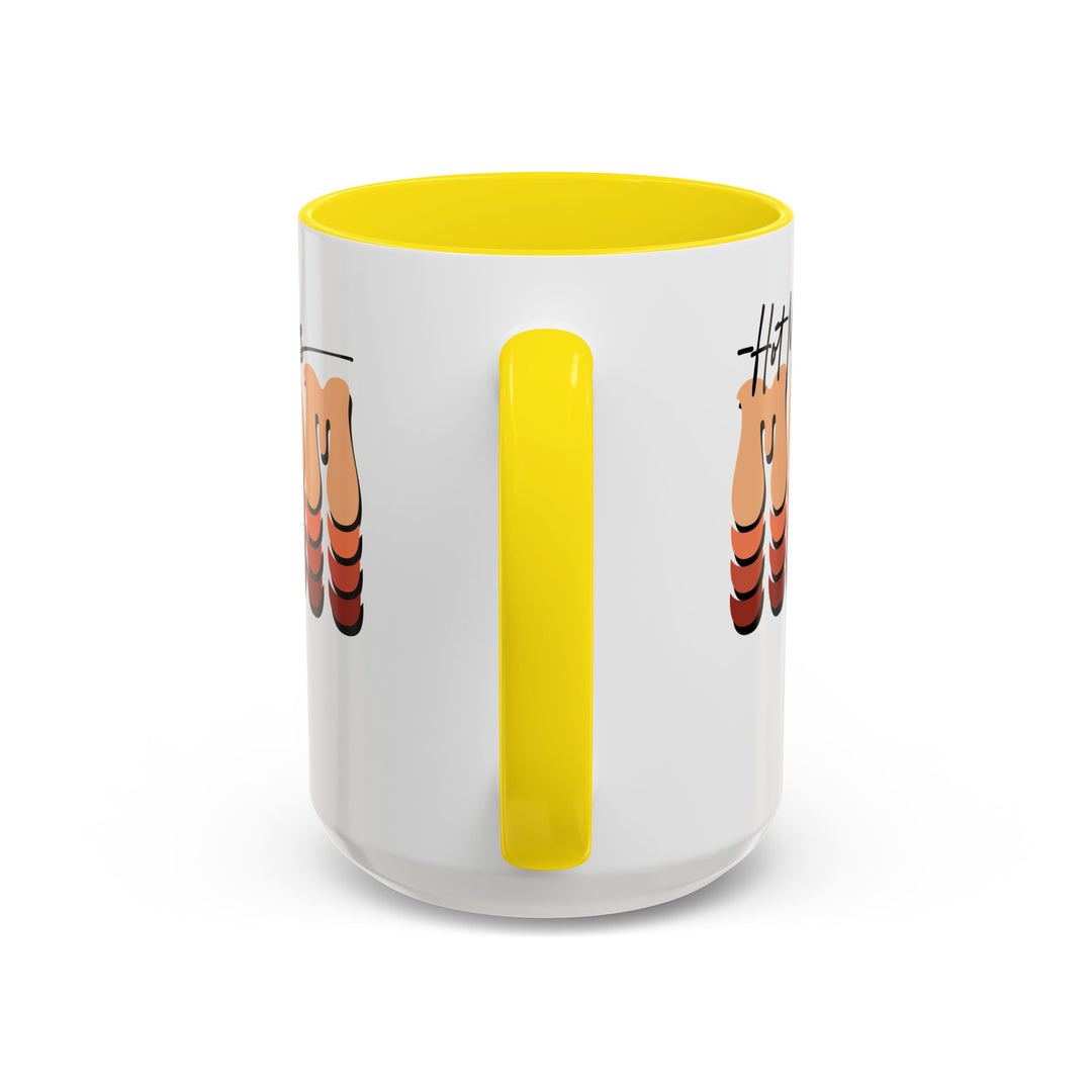Hot Mess Mom - Accent Coffee Mug (11, 15oz)