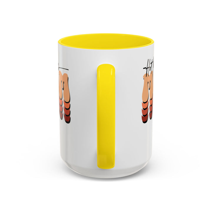 Hot Mess Mom - Accent Coffee Mug (11, 15oz)