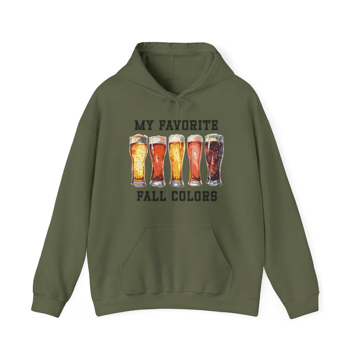 Favorite Fall Colors - Unisex Heavy Blend™ Hooded Sweatshirt