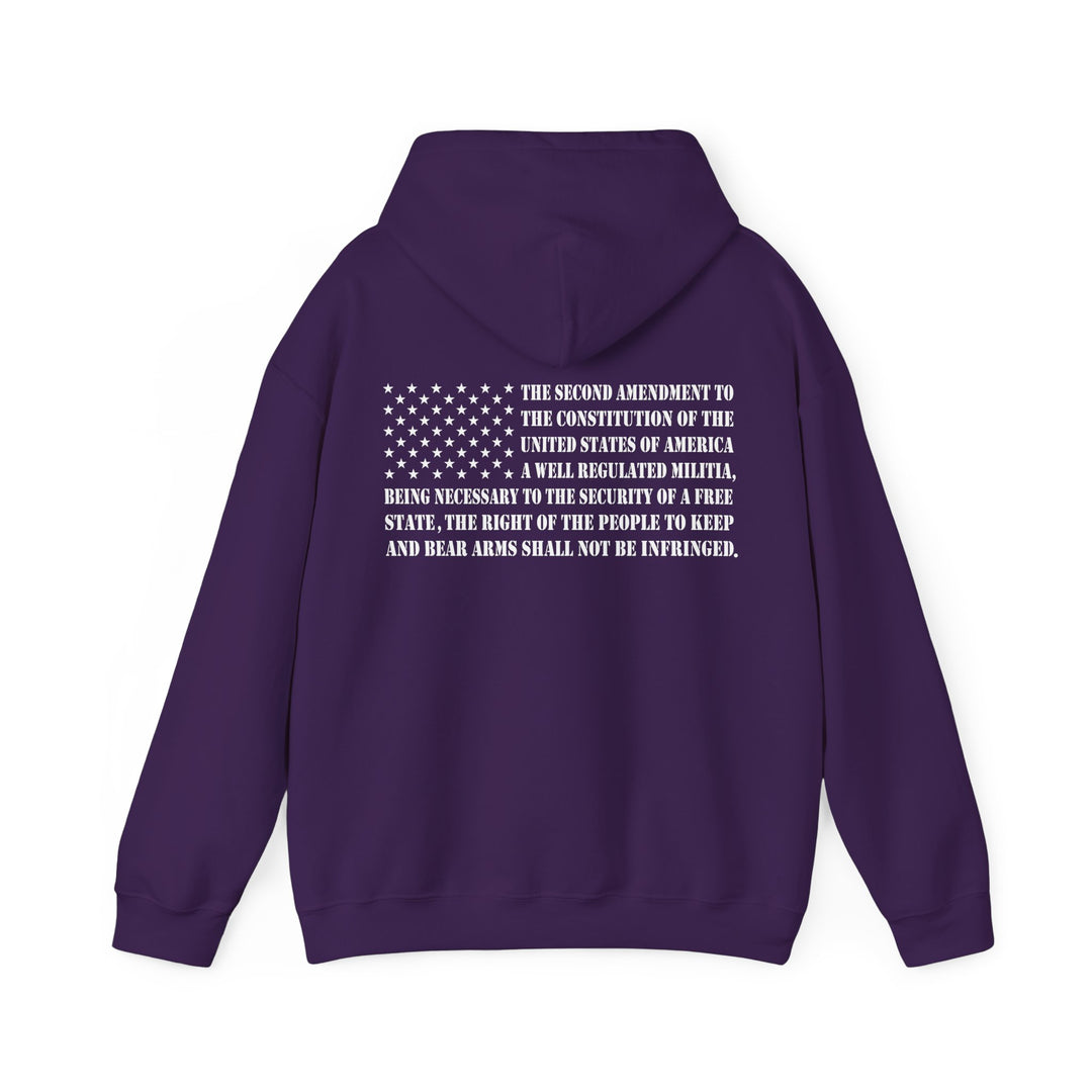 2nd Amendment - Unisex Heavy Blend™ Hooded Sweatshirt