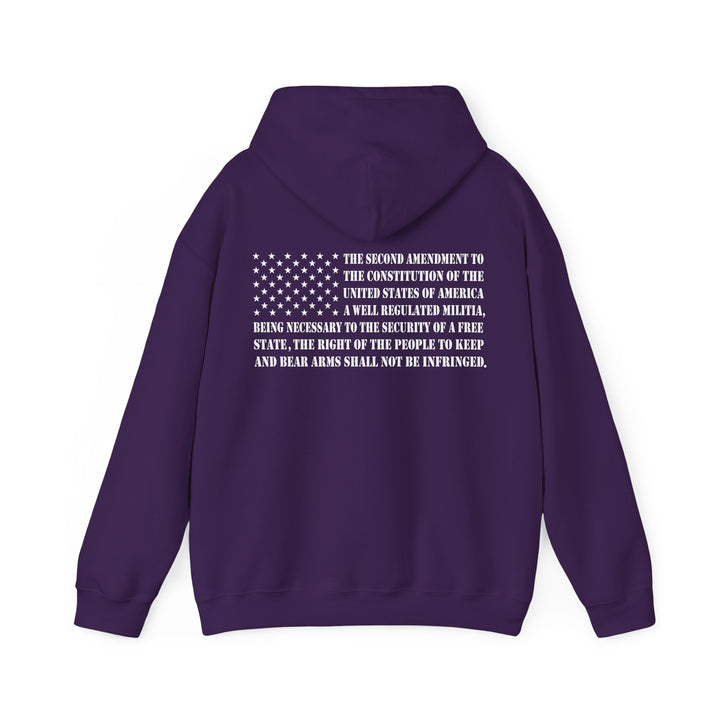 2nd Amendment - Unisex Heavy Blend™ Hooded Sweatshirt