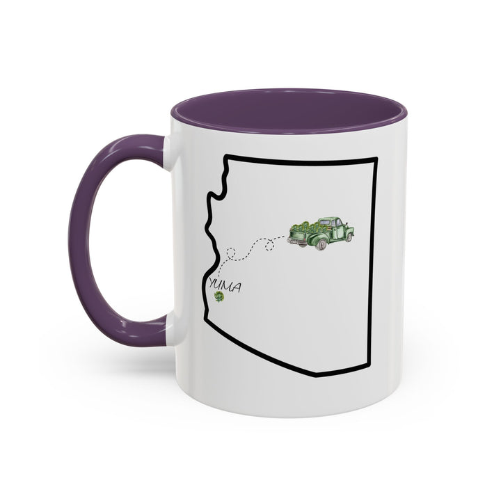 Yuma Lettuce Truck - Accent Coffee Mug (11, 15oz)