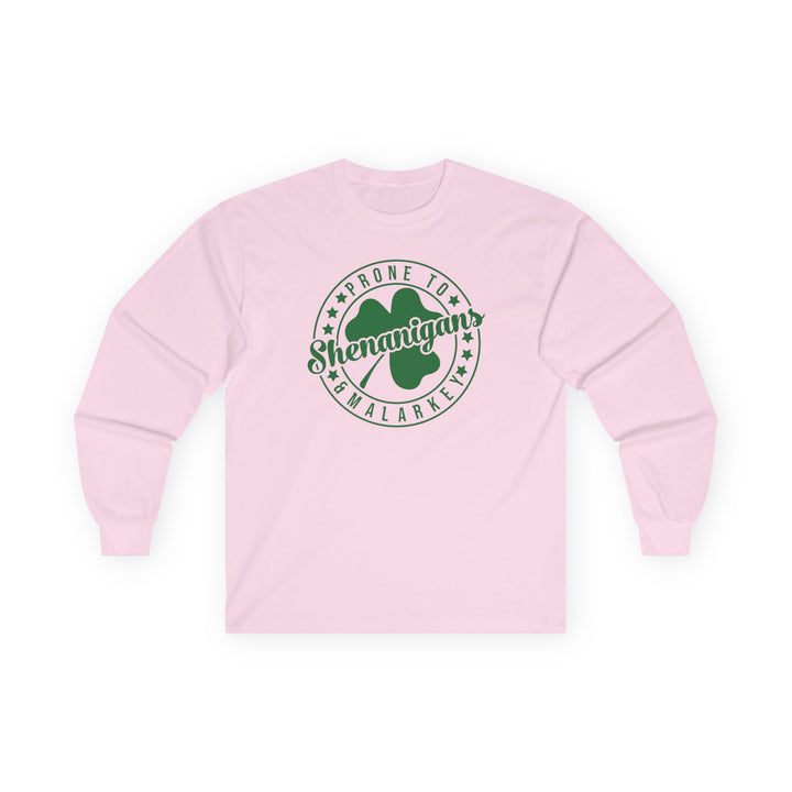 Shenanigans & Malarky - Unisex Ultra Cotton Long Sleeve Tee