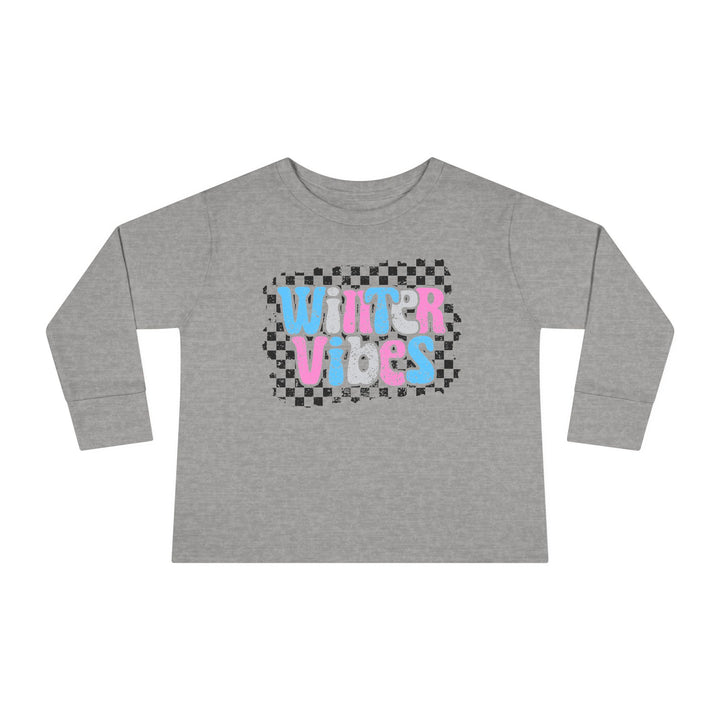 Winter Vibes - Toddler Long Sleeve Tee