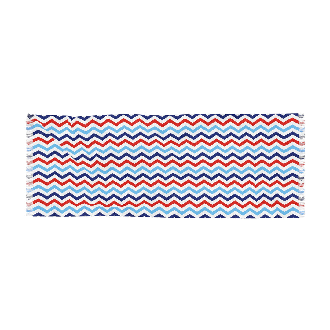 Patriotic Chevron - Light Scarf