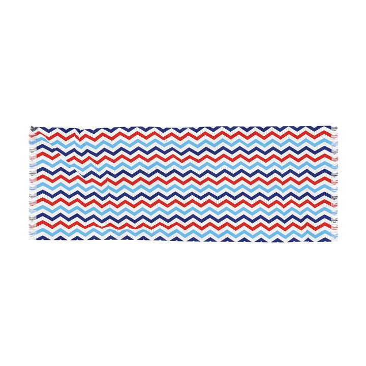Patriotic Chevron - Light Scarf