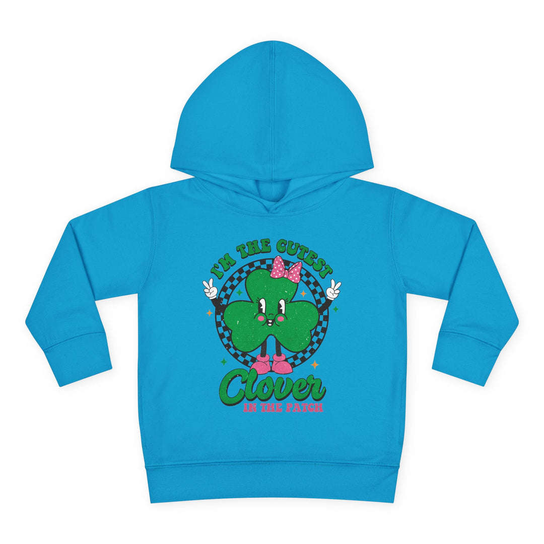Cutest Clover - Toddler Pullover Fleece Hoodie