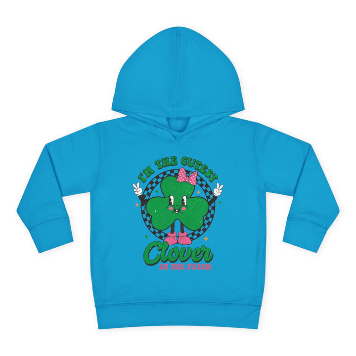 Cutest Clover - Toddler Pullover Fleece Hoodie