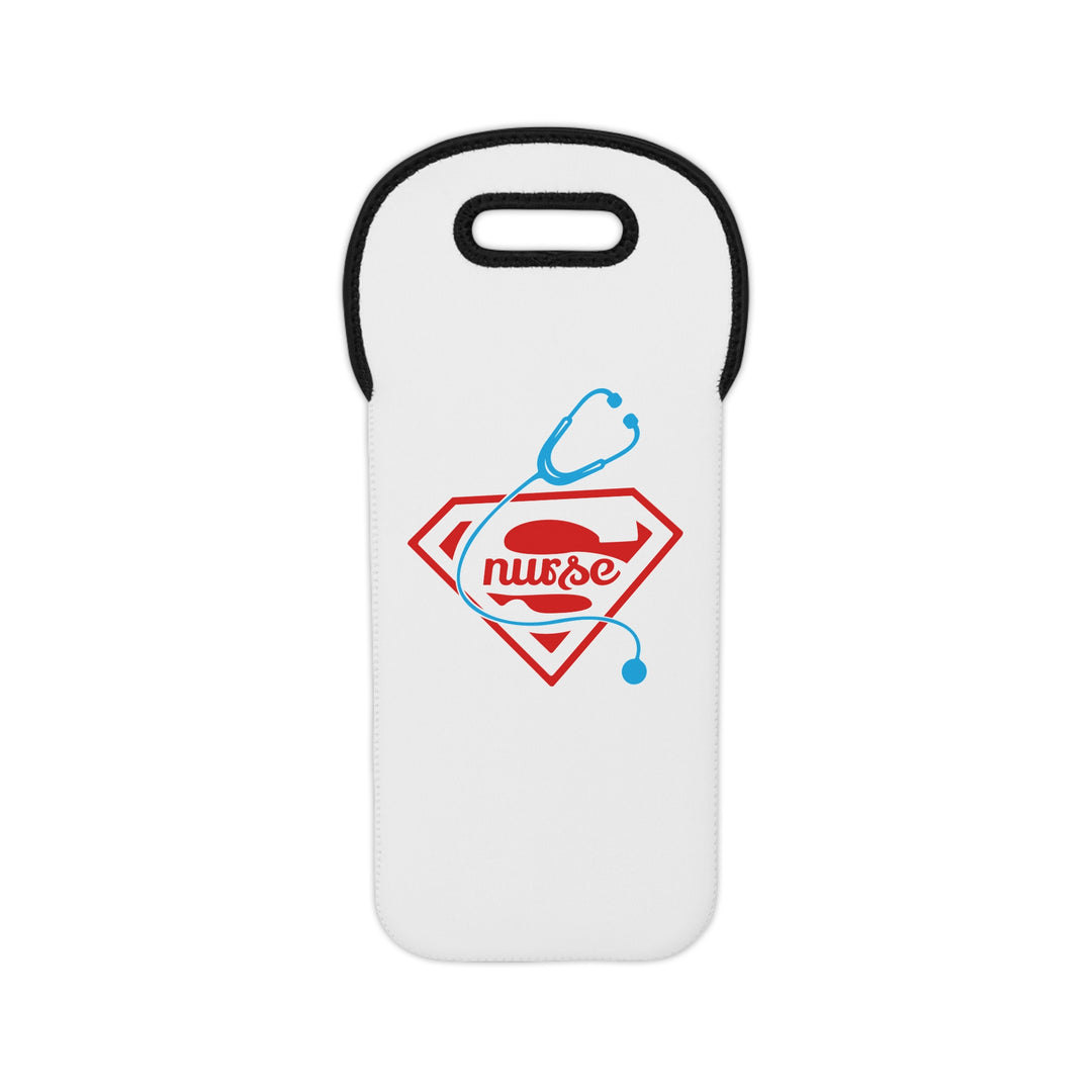 Super Nurse - Wine Tote Bag