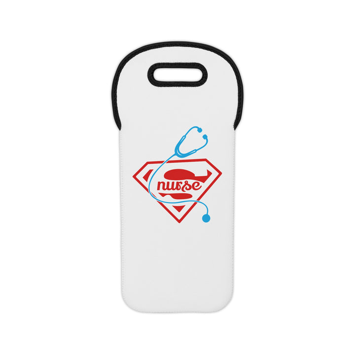 Super Nurse - Wine Tote Bag