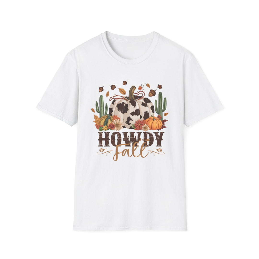 Howdy Fall - Unisex Softstyle T-Shirt