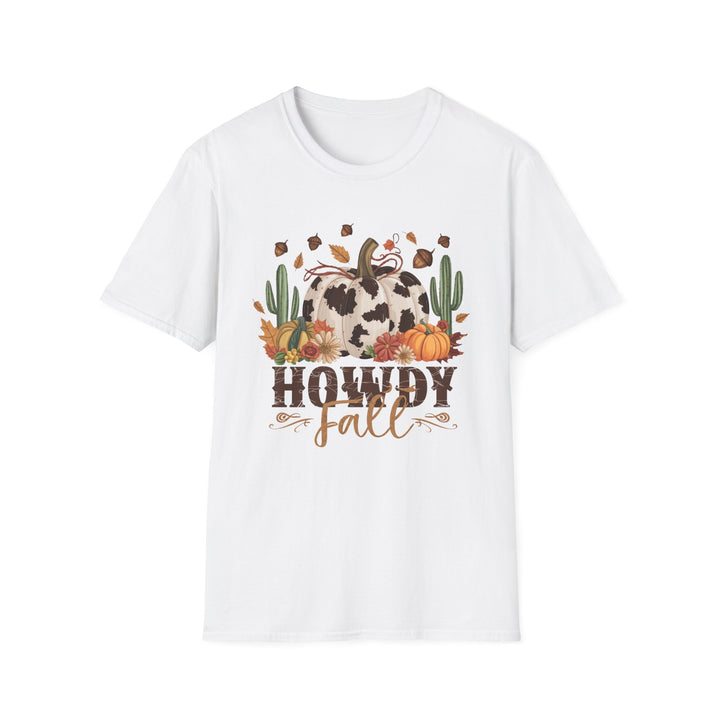 Howdy Fall - Unisex Softstyle T-Shirt