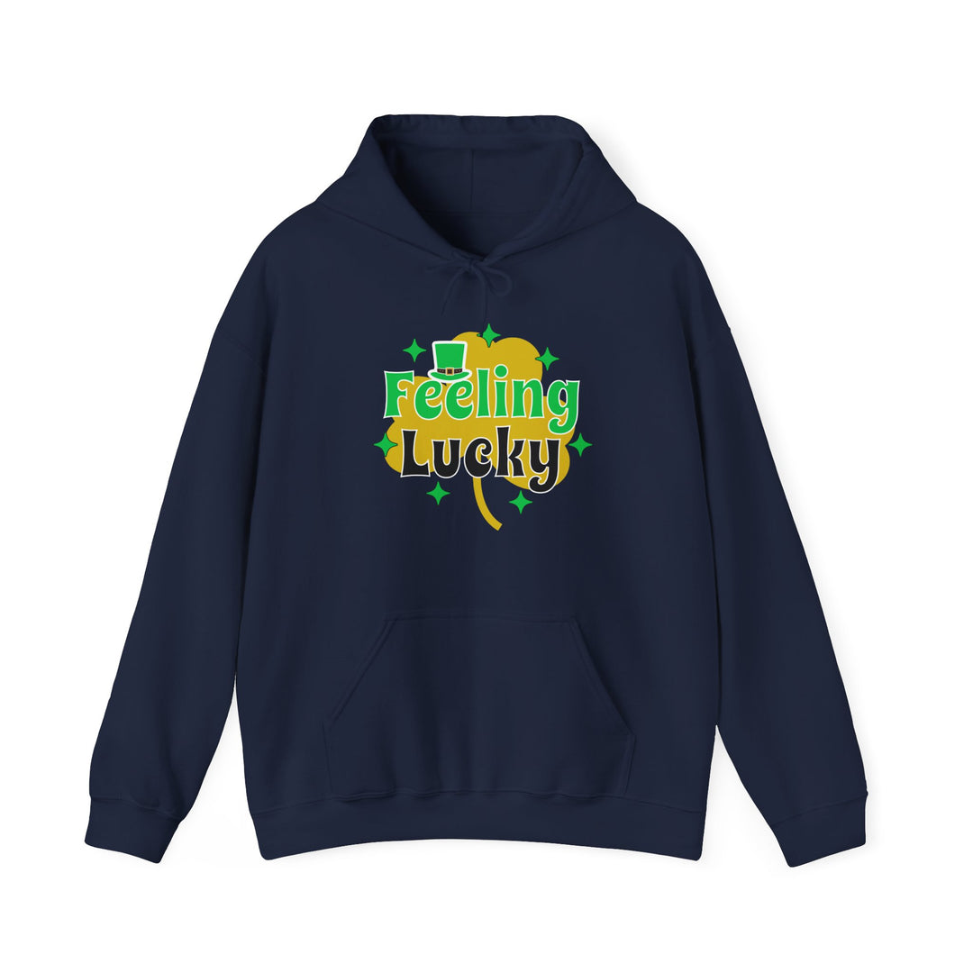 Feeling Lucky - Unisex Heavy Blend™ Hooded Sweatshirt