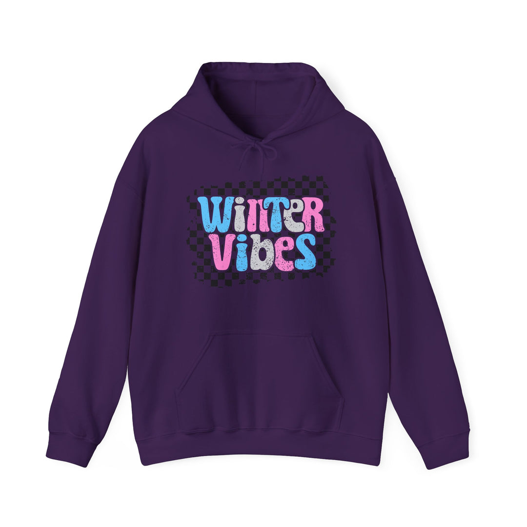 Winter Vibes - Unisex Heavy Blend™ Hooded Sweatshirt