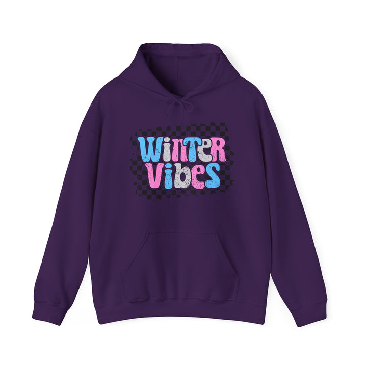 Winter Vibes - Unisex Heavy Blend™ Hooded Sweatshirt
