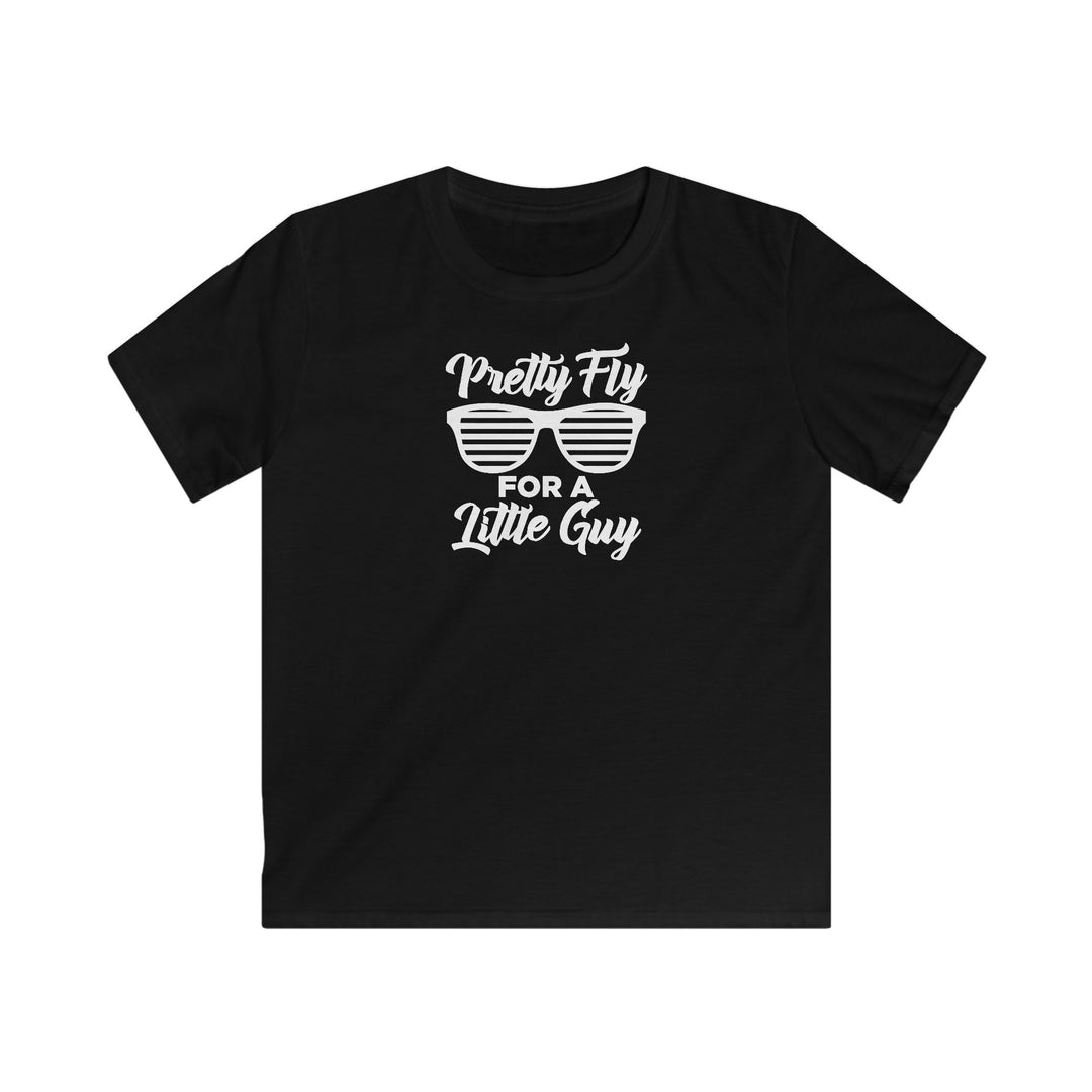 Pretty Fly For A Little Guy - Kids Softstyle Tee