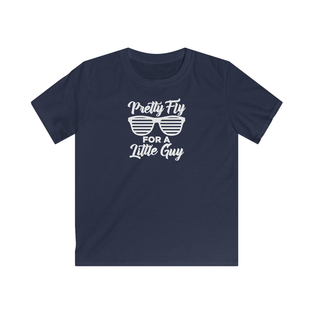 Pretty Fly For A Little Guy - Kids Softstyle Tee