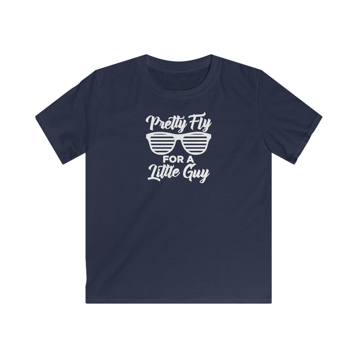 Pretty Fly For A Little Guy - Kids Softstyle Tee