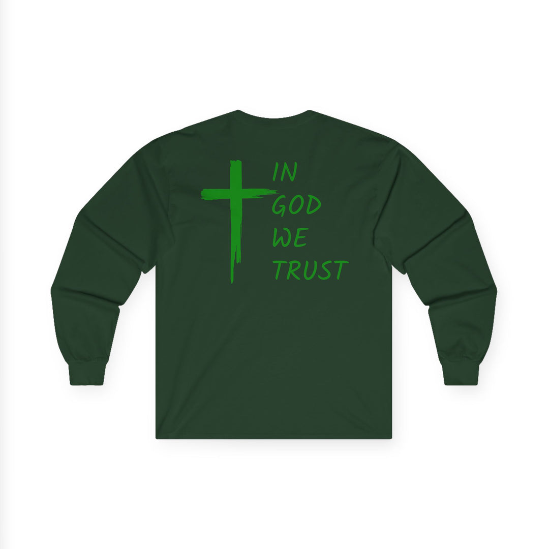 In God We Trust - Unisex Ultra Cotton Long Sleeve Tee