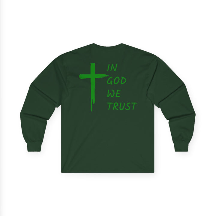 In God We Trust - Unisex Ultra Cotton Long Sleeve Tee