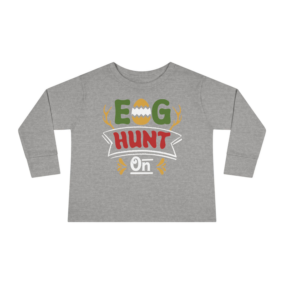 Egg Hunt - Toddler Long Sleeve Tee