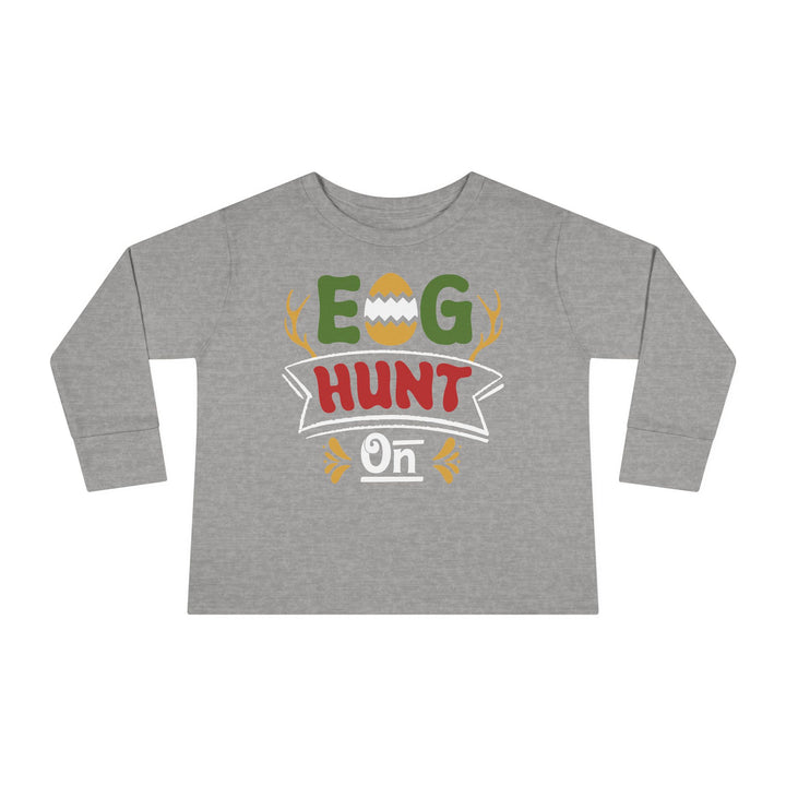 Egg Hunt - Toddler Long Sleeve Tee
