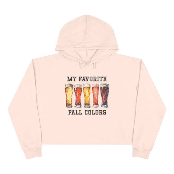 Favorite Fall Colors - Crop Hoodie