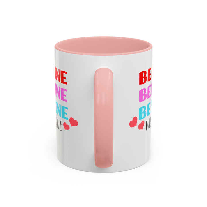 Be Mine Valentine - Accent Coffee Mug (11, 15oz)