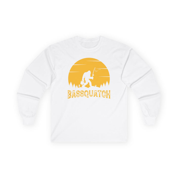 Bassquatch - Unisex Ultra Cotton Long Sleeve Tee