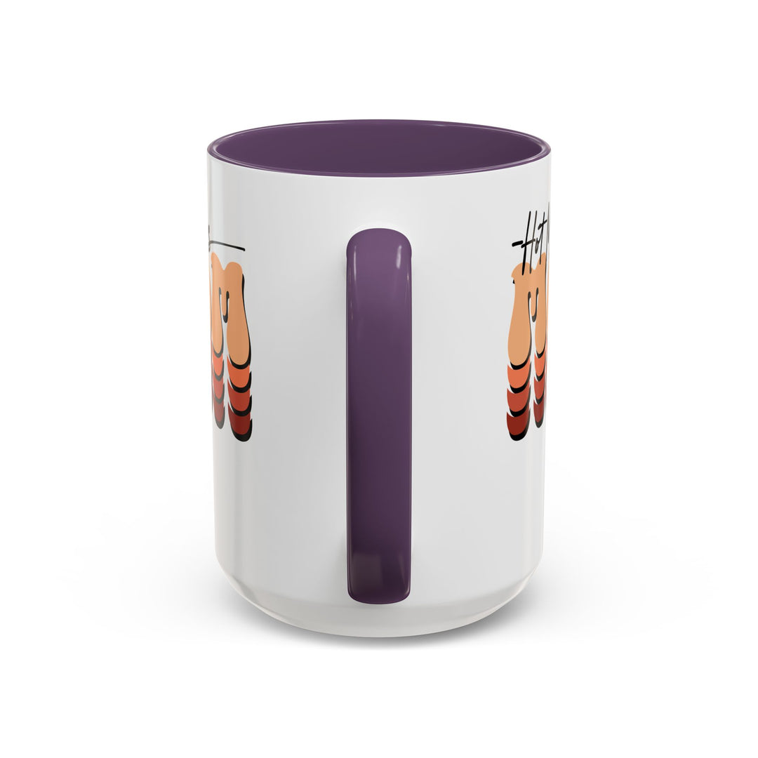 Hot Mess Mom - Accent Coffee Mug (11, 15oz)