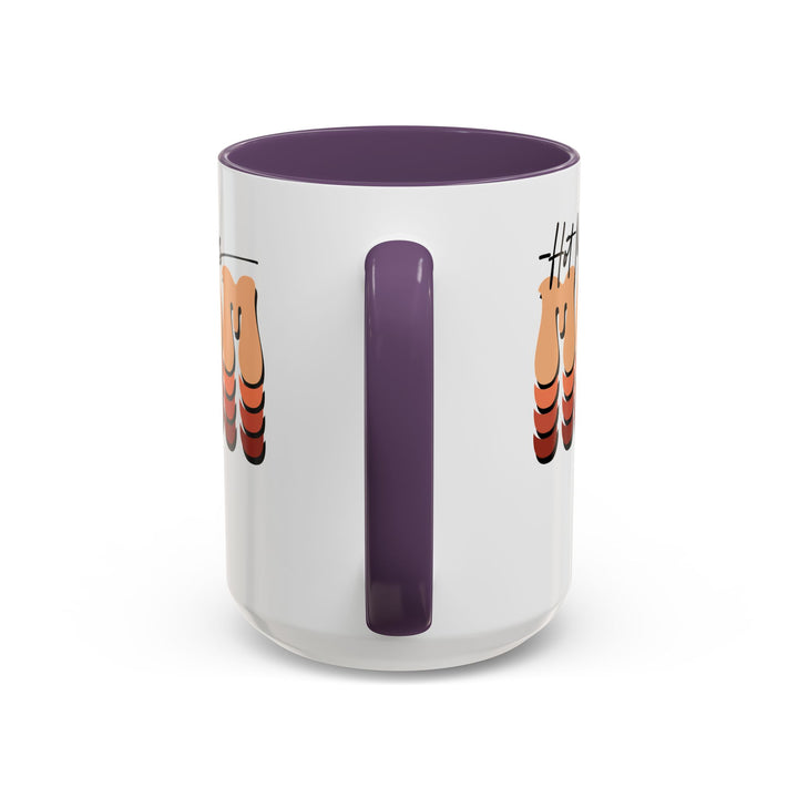 Hot Mess Mom - Accent Coffee Mug (11, 15oz)
