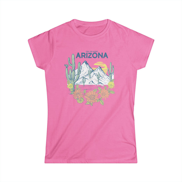 Feel The Sunset - Women's Softstyle Tee