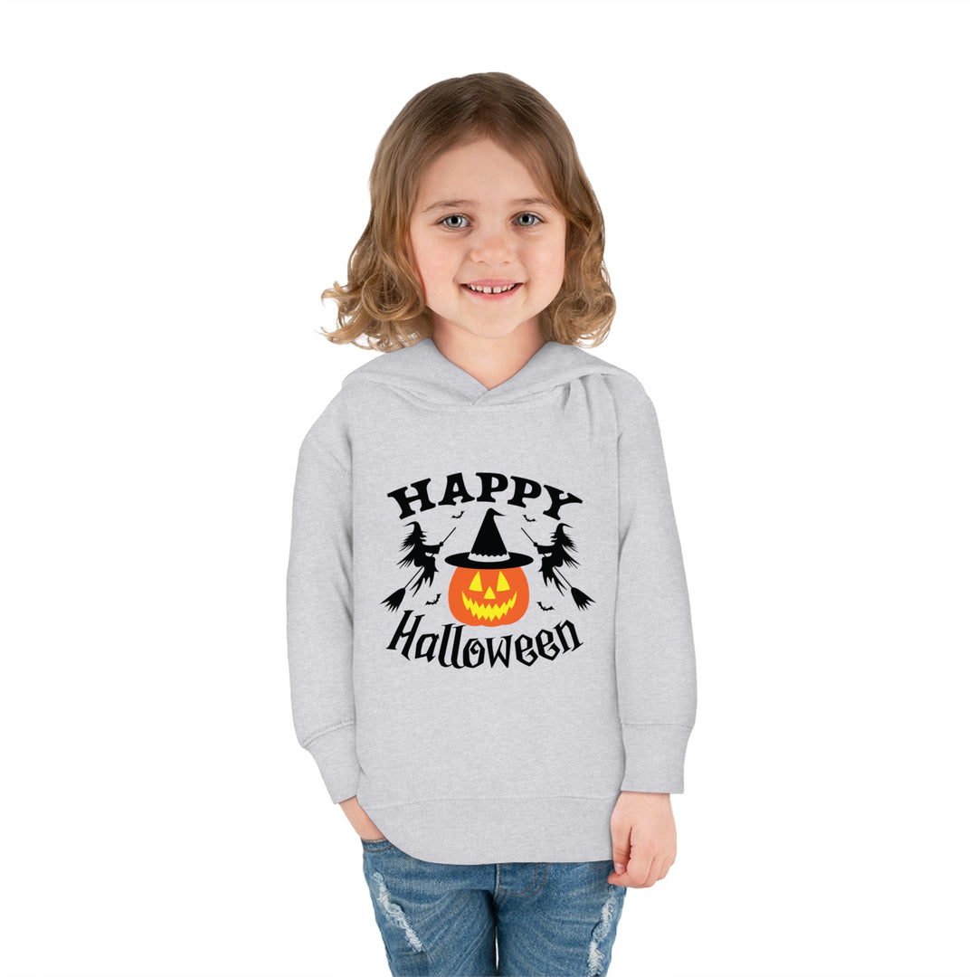 Happy Halloween - Toddler Pullover Fleece Hoodie