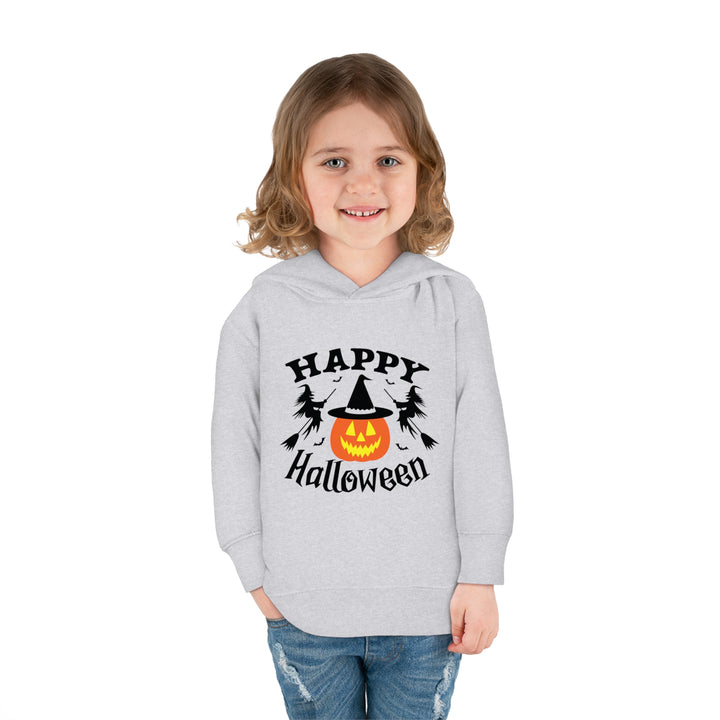 Happy Halloween - Toddler Pullover Fleece Hoodie