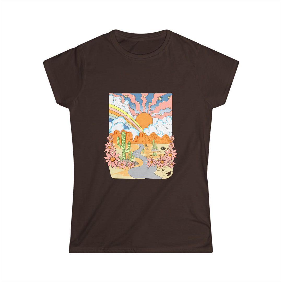 Desert Sunshine - Women's Softstyle Tee