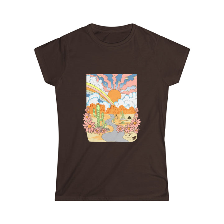 Desert Sunshine - Women's Softstyle Tee