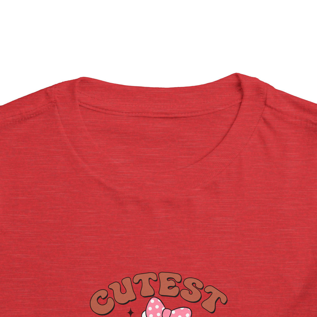 Cutest Turkey Girls -Toddler Short Sleeve Tee