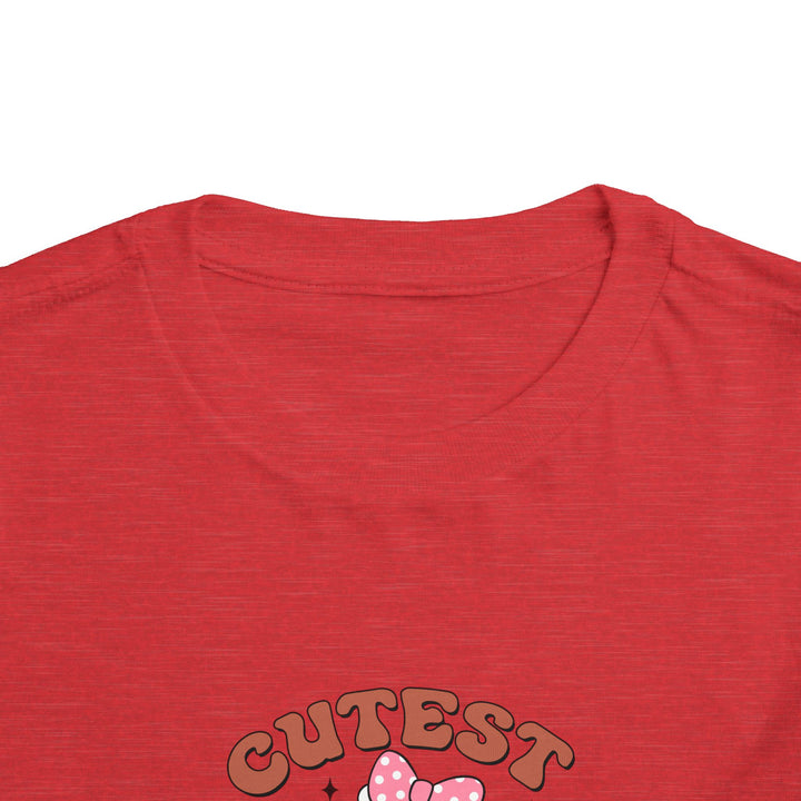 Cutest Turkey Girls -Toddler Short Sleeve Tee