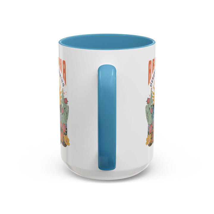 Arizona Desert Dreaming - Accent Coffee Mug (11, 15oz)