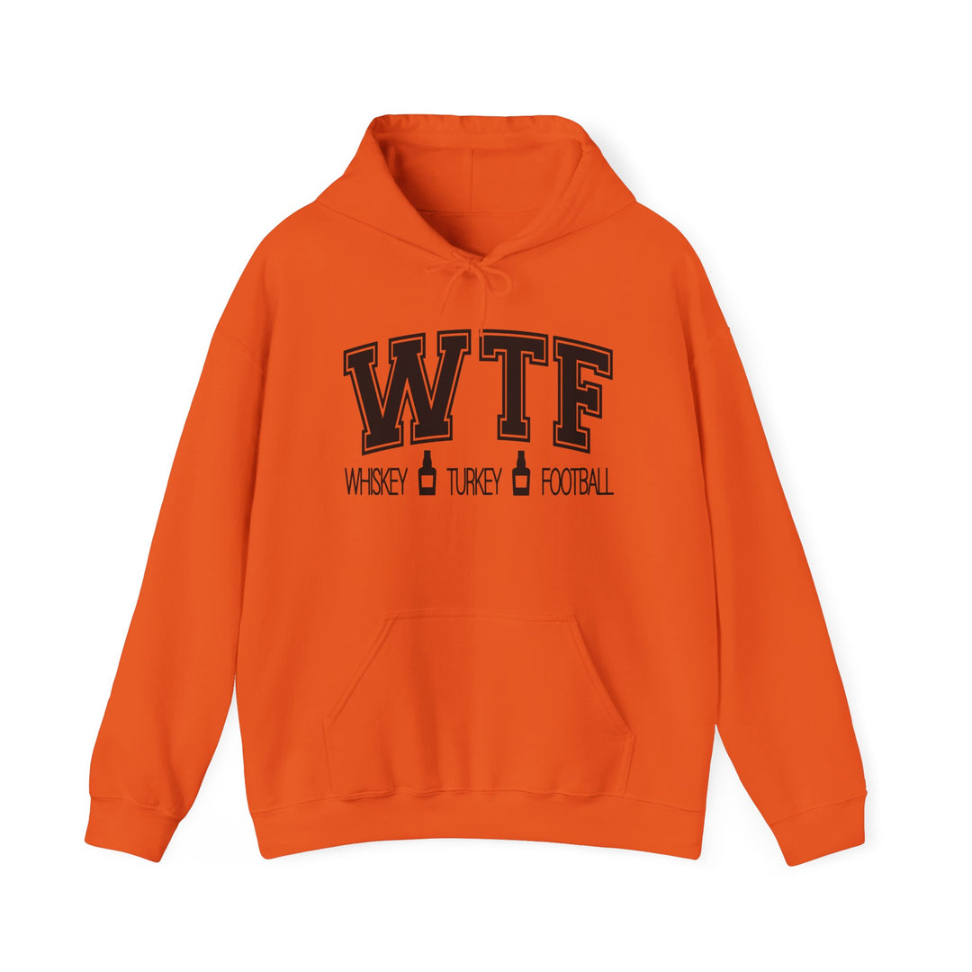 WTF - Unisex Heavy Blend™ Hooded Sweatshirt