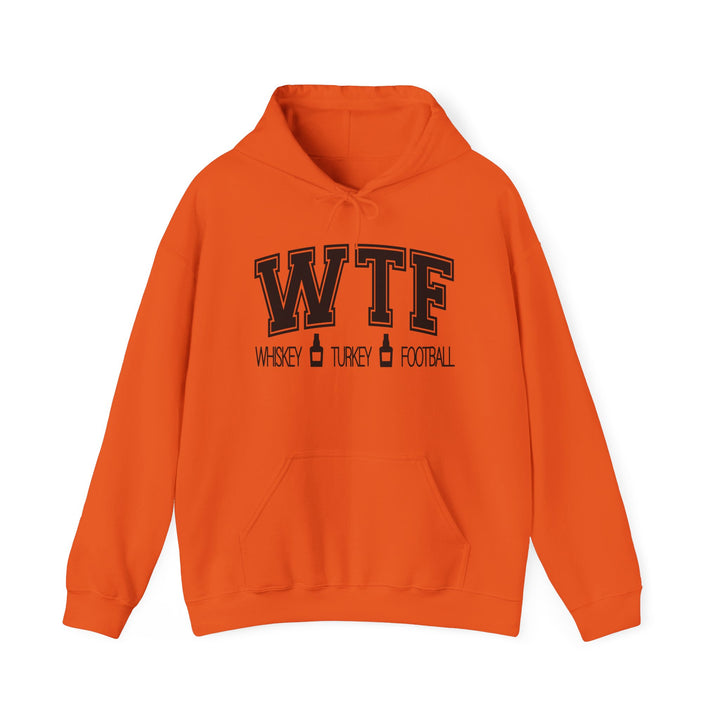 WTF - Unisex Heavy Blend™ Hooded Sweatshirt