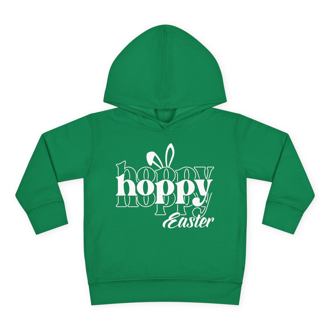Hoppy Easter - Toddler Pullover Fleece Hoodie