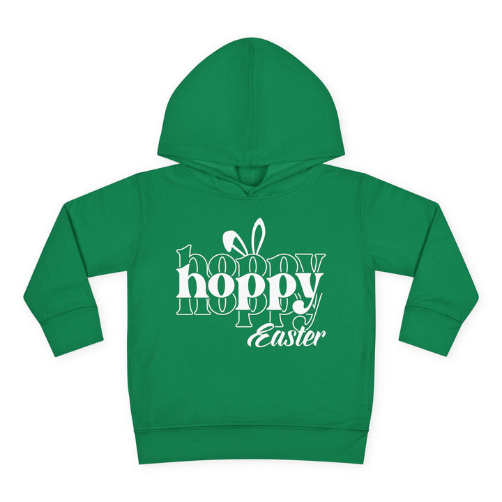 Hoppy Easter - Toddler Pullover Fleece Hoodie